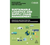 Sustainable Logistics And Supply Chain Management