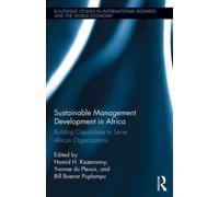 Sustainable Management Development In Africa