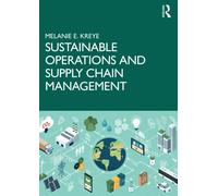 Sustainable Operations And Supply Chain Management
