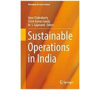 Sustainable Operations In India
