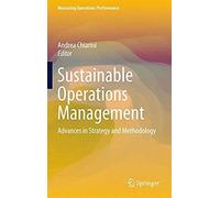 Sustainable Operations Management