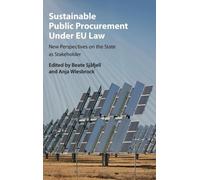 Sustainable Public Procurement Under Eu Law