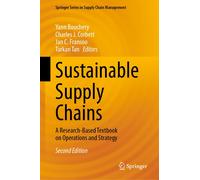 Sustainable Supply Chains