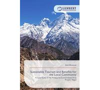 Sustainable Tourism and Benefits for the Local Community