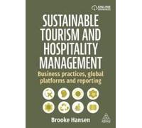 Sustainable Tourism And Hospitality Management