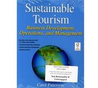 Sustainable Tourism With Web Resource: Business Development, Operations, And Management (Paperback) Carol Patterson, (Auteur)