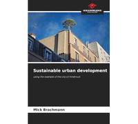 Sustainable urban development: using the example of the city of Innsbruck