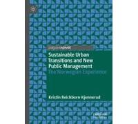 Sustainable Urban Transitions And New Public Management