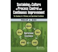 Sustaining a Culture of Process Control and Continuous Improvement