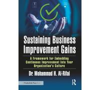 Sustaining Business Improvement Gains