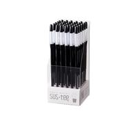 Sustee Aquameter - Medium - Noir - Lot de 36 - Humidimètre sans rinçage pour plantes en pot - Capteur d'eau des plantes - Rechargeable