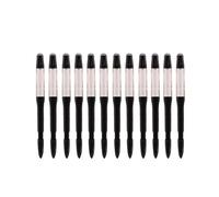 Sustee Aquameter - Petit - Noir - Lot de 12 - Humidimètre du sol sans rinçage pour plantes en pot - Capteur d'eau des plantes - Rechargeable