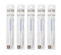Sustee Aquameter Recharges pour capteur d'humidité Lot de 10 inserts de base (5 paquets de 2) - Petit
