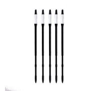 SUStee Indicateur d'arrosage pour plantes (lot de 5, grand, noir) - Pour toutes les plantes, fonctionne dans tous les sols | Design minimaliste, facile à utiliser, sans piles | 100% Made in Japan