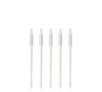 SUSTEE Lot de 5 indicateurs d'arrosage, vous indique quand arroser - Fonctionne pour toutes les plantes et sols - Simples, sans piles - Fabriqué au Japon (blanc, moyen)