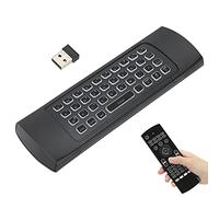 SUSTIATA Mini Backlight Backlight Wireless Keyboard, 2,4g Air Mouse Remote Control avec capteur Infrarouge pour Smart TV, Projecteur, Android TV Box