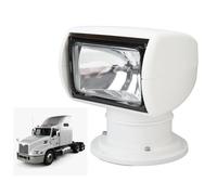 SUSTIVA PORTABLE HALOGENELLLIGHT 360 ° ROTATE IP67 Water Defiance 100W Marine Spotlight Remote Contrôle des bateaux de pêche des yachts (12V)