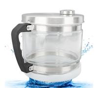 Sustvita 1 gallon en verre carafe pour distiller domestique, bouteille de collecte d'eau de remplacement, bocal 4l pour une utilisation de beauté
