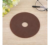 Sustvita 105 mm x 22 mm Disque de roue de broyage avec céramique non tissée pour outil de remplacement de pointes de la tronçonneuse et broyeur de tronçonneuse 3/8 325