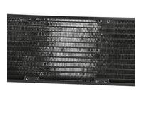 SustVita 12 Tubes Water Cooling, PC Heat Exchanger G1 / 4 Thread Radiator, High Performance Water Separator Cooler Tube for Computer (360mm)
