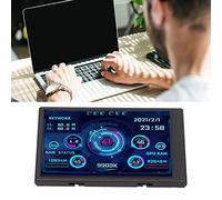 Sustvita 3,5 pouces USB Mini écran AIDA64 PC Moniteur de température, affichage externe pour données CPU, écran secondaire pour surveillance du temps réel