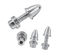 SustVita 5 mm Aluminium Prop Adapter 5pcs Brushless RC Propeller Holder for RC Motor Assemblies and 5.0mm Motor Shaft Components