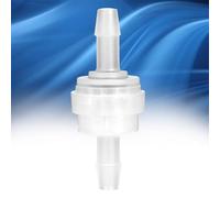 SustVita 5PCS Check Valve for Water Treatment and Air Purification/Durable Industrial One Way Check Valve for Varied Applications (6mm)