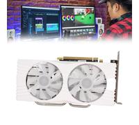 SustVita 8GB Graphics Card, GDDR5 256bit 1284MHz 7000MHz Double Fan Gaming GPU, PCI Express 3.0 Video Card for High - Performance Gaming PC