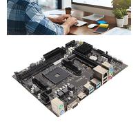 Sustvita A520 M ATX Carte mère, Carte mère de Bureau DDR4 à Double Canal, Prend en Charge Ryzen 3e et 4e génération, PCIE X1, Slots d'expansion Polyvalente