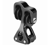 SustVita Accessoire de glissière de câble de tir à l'arc pour Les arcs à poulies Modernes, Un séparateur en Alliage d'aluminium également utilisé comme séparateur de Corde d'arc (Noire)