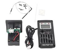 SustVita Acoustic Guitar Pickup 5 Band EQ Equalizer Tuner Musical Instrument Accessory Kit for Sound Enhancement and Instrument Tuning