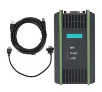 SustVita Adaptateur PC 6GK15710BA000AA0, câble de programmation USB MPI PLC avec débit en bauds adaptatif pour systèmes CNC S7 300 400 et 840D, isolation photoélectrique