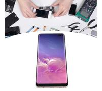 SustVita Assemblage Tactile LCD pour S10 Plus, numériseur de Remplacement d'écran de 6,4 Pouces 3040x1440 pour SM G975F G975U G975W G975A avec Outils d'installation (Doré)