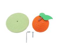 SustVita Balle en sisal pour Chat - Jouet à gratter avec Planche intégrée pour Le Salon - Favorise Les Griffes - Ce Joli griffoir pour Chat a Un Design Vertical Robuste