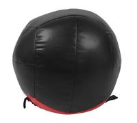 SustVita Ballon d'exercice mural doux avec coutures doubles pour entraînement de force et d'étirement, améliore la stabilité et la puissance du corps, 1 kg en cuir PU