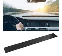SustVita Bande de pare-soleil pour pare-brise avec grattoir d'application pour une utilisation universelle sur les fenêtres de voiture, réduit la chaleur du soleil et la