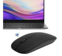SustVita Bluetooth 5.0 Silent Mouse, Slim Mute Mouse for Laptops, High Precision Optical Tracking, Nice for Home and Office