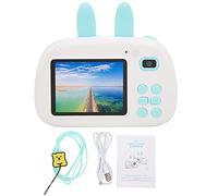 SustVita Caméra vidéo pour Enfants avec 25 Autocollants et filtres Amusants pour Un Jeu créatif, Un Appareil Photo numérique pour Enfants Qui enregistre des Souvenirs 1080p pour