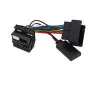 SustVita Car Bluetooth Adapter for E46 / Mercedes Vehicles Featuring Bluetooth 5.0 Car Audio Connectivity and AUX Input Function