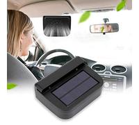 SustVita Car Ventilation System Solar Powered Vehicle Exhaust Fan for Universal Auto Interior Cooling and Fresh Air Circulation in Parked Vehicles