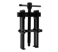 SustVita Carbon Steel Gear Puller, Two Jaw Bearing Puller Tool for Easy Removal of Bearings, Gears, and Pulleys, Adjustable Hand Tool Kit (4inch (40 * 80)
