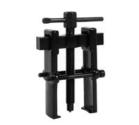 SustVita Carbon Steel Gear Puller, Two Jaw Bearing Puller Tool for Easy Removal of Bearings, Gears, and Pulleys, Adjustable Hand Tool Kit (3inch (38 * 65))