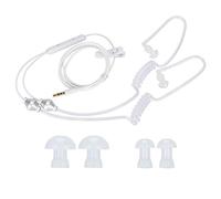 SustVita Casque à Tube Acoustique Air pour Une Exposition réduite aux fréquences Radio.Il s'agit d'une oreillette Anti-rayonnement de 3,5 mm avec Un Micro intégré pour Les appels