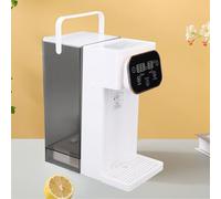 Sustvita chauffage rapide à eau chaudière, distributeur d'eau chaude instantanée, température réglable 3L - Nettoyage du distributeur d'eau de bureau pour un chauffage efficace