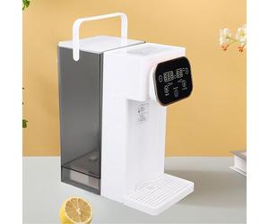 Sustvita chauffage rapide à eau chaudière, distributeur d'eau chaude instantanée, température réglable 3L - Nettoyage du distributeur d'eau de bureau pour un chauffage efficace