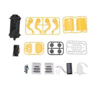 SustVita Chien Robot à énergie Solaire pour Enfant avec kit de Construction à Monter soi-même, Mouvement robotique de Marche et Double Source d'alimentation pour Le Divertissement