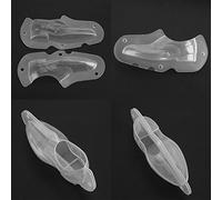 SustVita Chocolate Candy Baking Mold for Creative 3D Baking Tool and Men Shoe Plastic Mold DIY Cake Decorating Tool for Sweet Treats