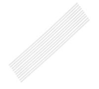 SustVita Colorful hard Acrylic Pipe 1000MM 10x14MM, Water Cooling Tube for Computer, Outlast PETG Material with Optional Colors (Transparent)