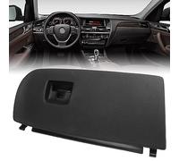 SustVita Compatible with X3 X4 Black Dash Glove Box Door Lid Cover, Replacement Part 51166839000 for Smooth Opening