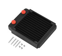 SustVita Computer Water Cooling Kit, Copper Radiator Heat Sink with Liquid Heat Exchanger for Efficient Cooling (120mm)